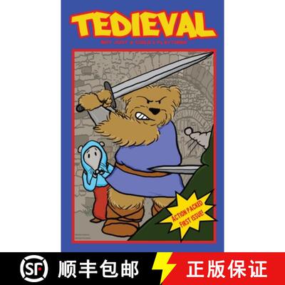 【3-4周达】Tedieval: Not Just a Child's Plaything! [9780994986559]