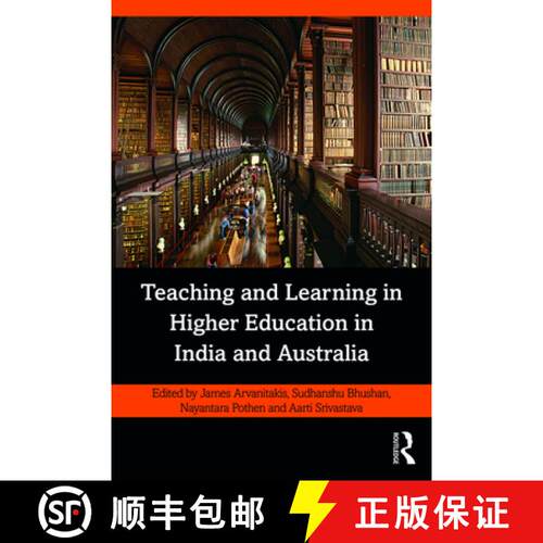 【3-4周达】Teaching and Learning in Higher Education in India and Australia [9780367275228]