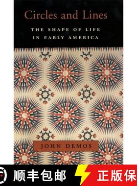 【3-4周达】Circles and Lines – The Shape of Life in Early America [9780674013247]