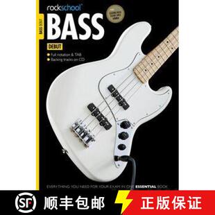 【3-4周达】Rockschool Bass Debut 2012-2018 [9781908920096]