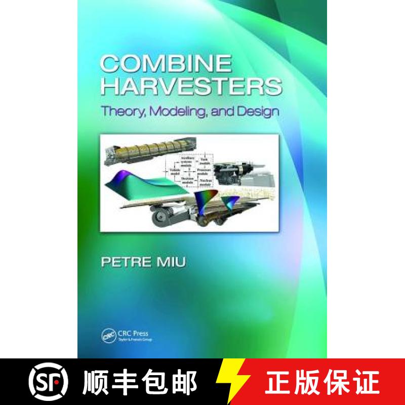 【3-4周达】Combine Harvesters: Theory, Modeling, and Design [9781138748279]