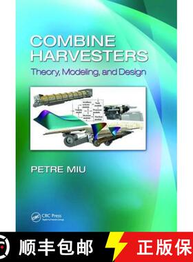 【3-4周达】Combine Harvesters: Theory, Modeling, and Design [9781138748279]