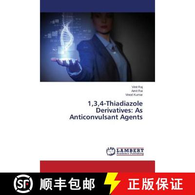 预订 1,3,4-Thiadiazole Derivatives: As Anticonvulsant Agents [9783659747502]