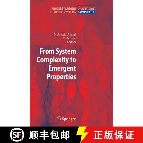 【3-4周达】From System Complexity to Emergent Properties [9783642269233]