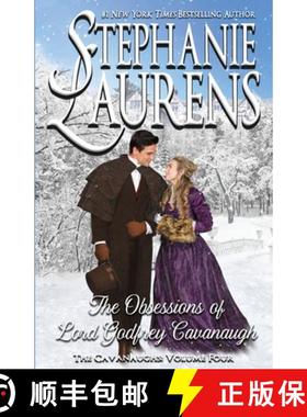 【3-4周达】The Obsessions of Lord Godfrey Cavanaugh [9781925559255]