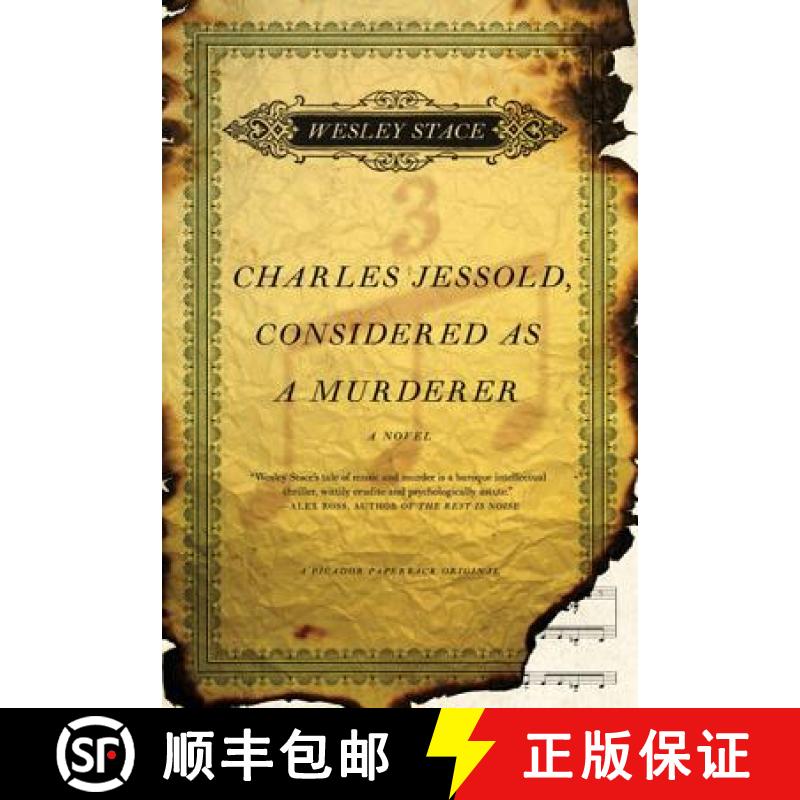 【3-4周达】Charles Jessold, Considered as a Murderer [9780312680107]