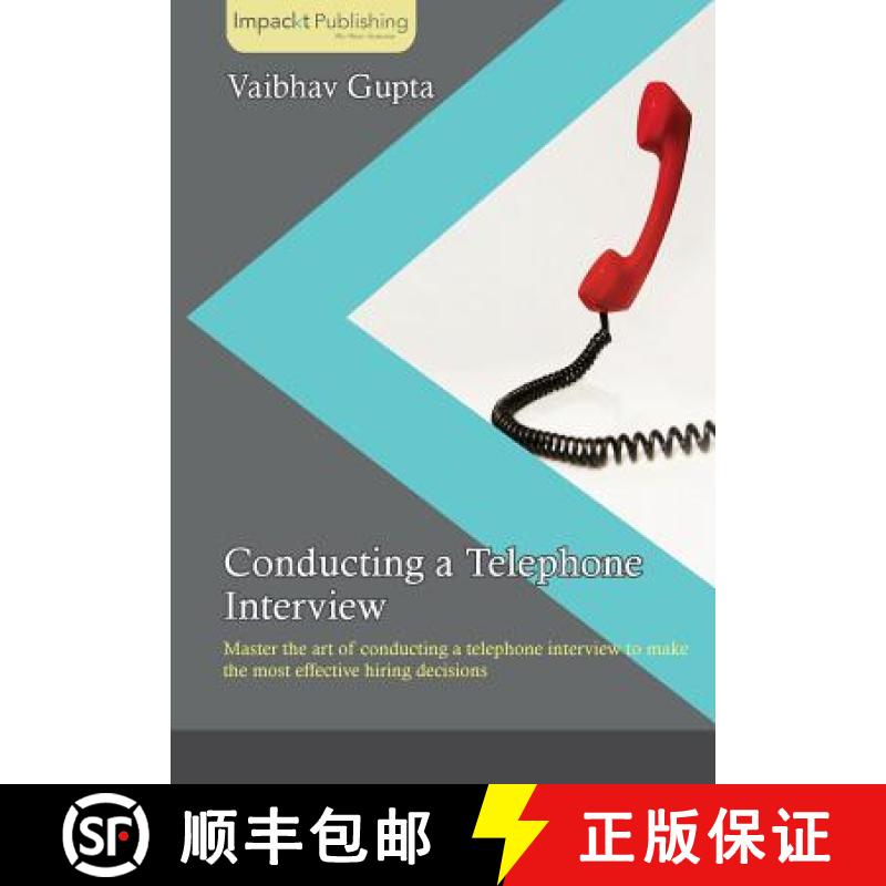 【3-4周达】Conducting a Telephone Interview [9781783000364]