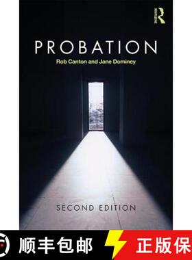 【3-4周达】PROBATION 2E, CANTON AND DOMINEY [9781138222786]