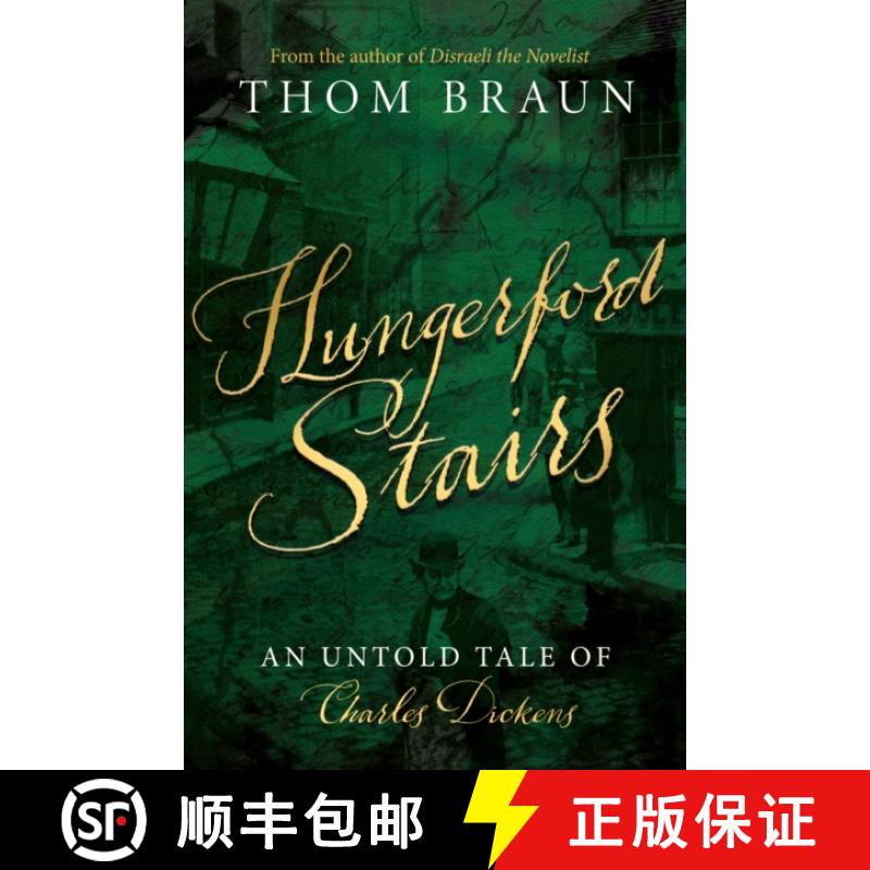 【2-3周达】Hungerford Stairs: An Untold Tale of Charles Dickens [9781805140108]