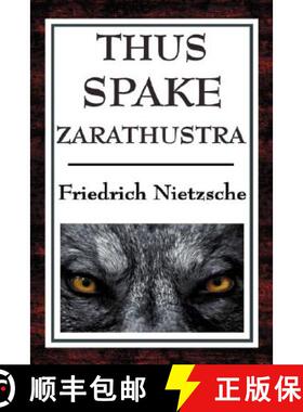 【3-4周达】Thus Spake Zarathustra: A Book for All and None [9781604593242]