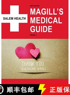 【3-4周达】Magill's Medical Guide, 9th Edition (Hardcover): Print Purchase Includes Free Online Access [9781637001073]
