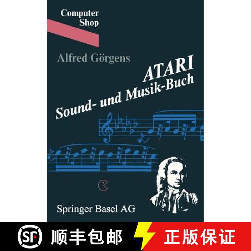 【3-4周达】Atari Sound- Und Musik-Buch [9783764316587]