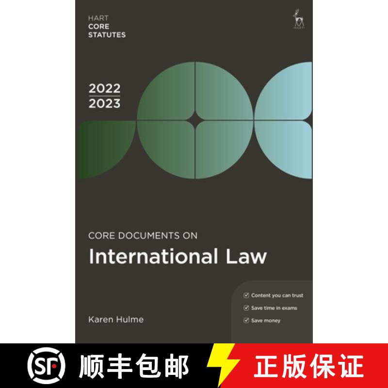 【3-4周达】Core Documents on International Law 2022-23 [9781509960668]