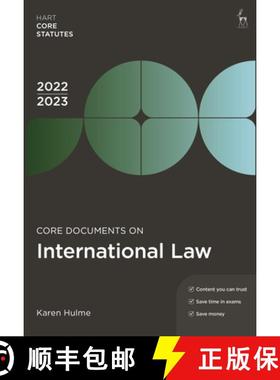 【3-4周达】Core Documents on International Law 2022-23 [9781509960668]