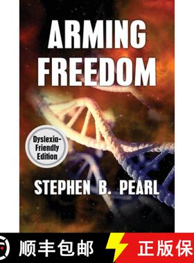 【3-4周达】Arming Freedom (dyslexia-formatted edition) [9781998795192]