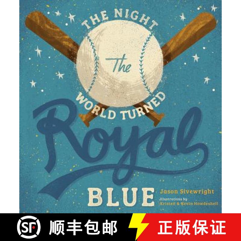 预订 The Night the World Turned Royal Blue [9780692592755]