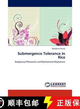 预订 Submergence Tolerance in Rice [9783845421216]