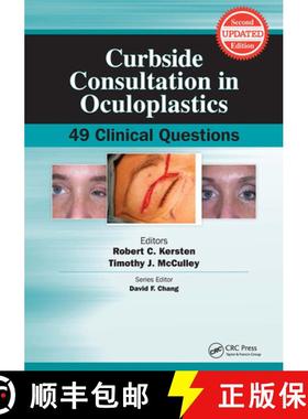 【3-4周达】Curbside Consultation in Oculoplastics: 49 Clinical Questions [9781617119170]