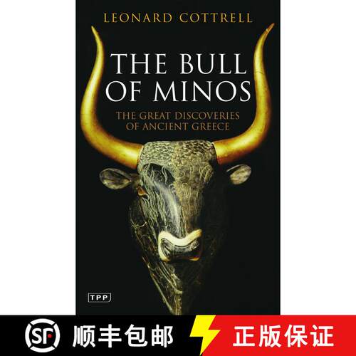 【3-4周达】The Bull of Minos: The Great Discoveries of Ancient Greece [9781845119423]