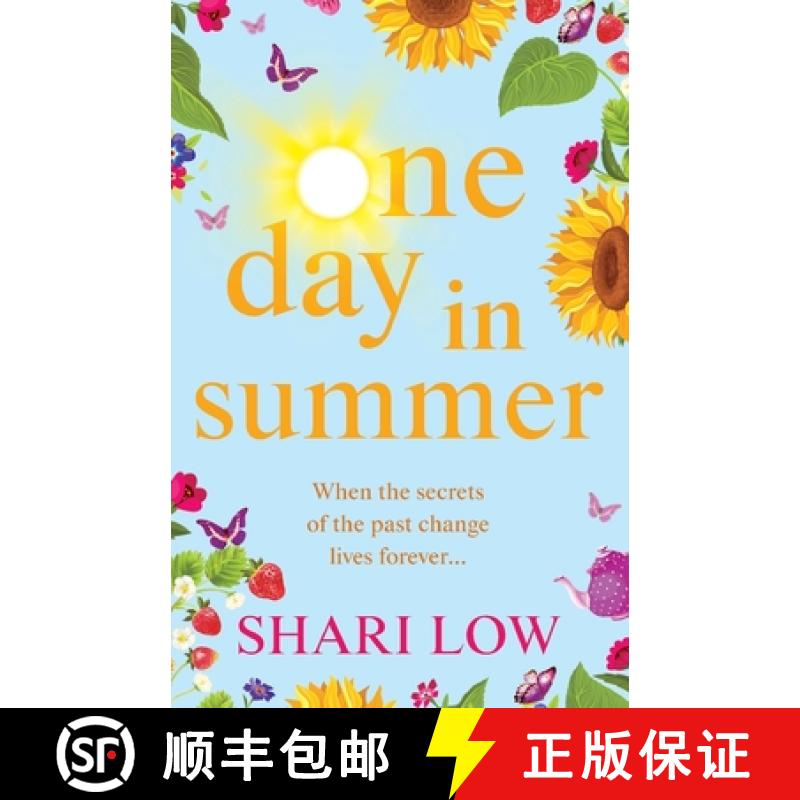 【2-3周达】One Day In Summer: The perfect uplifting read for 2021 from bestseller Shari Low [9781838891701]
