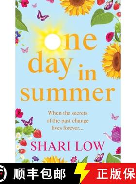 【3-4周达】One Day In Summer: The perfect uplifting read for 2021 from bestseller Shari Low [9781838891701]
