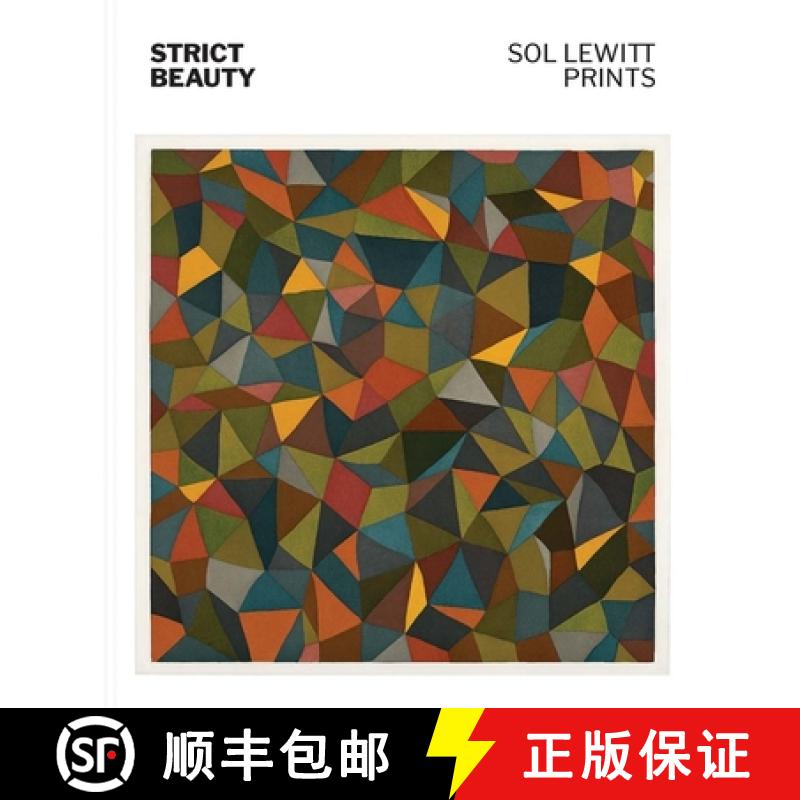 【2-3周达】Strict Beauty: Sol Lewitt Prints [9780300253825]