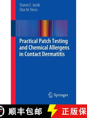 【3-4周达】Practical Patch Testing and Chemical Allergens in Contact Dermatitis [9781447145844]
