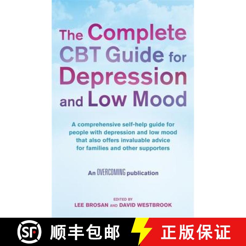 【3-4周达】Complete CBT Guide for Depression and Low Mood: A comprehensive self-help guide for people... [9781780338804]