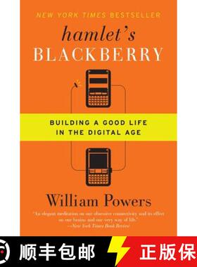 【3-4周达】Hamlet's Blackberry: Building a Good Life in the Digital Age [9780061687174]