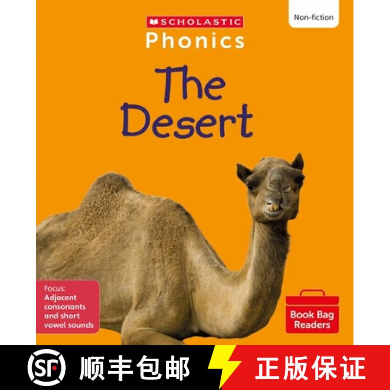 【3-4周达】Title 4 (Set 7) Matched to Little Wandle Letters and Sounds Revised [9780702320965]