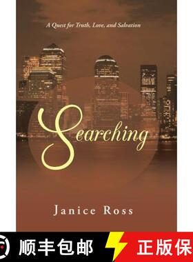 【3-4周达】Searching: A Quest for Truth, Love, and Salvation [9781490800790]