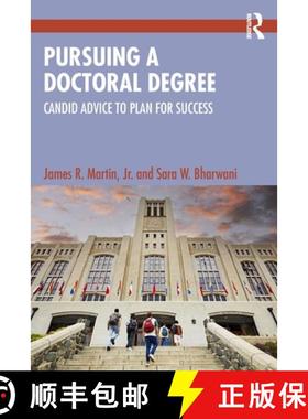 【3-4周达】Pursuing a Doctoral Degree: Candid Advice to Plan for Success [9781032786148]