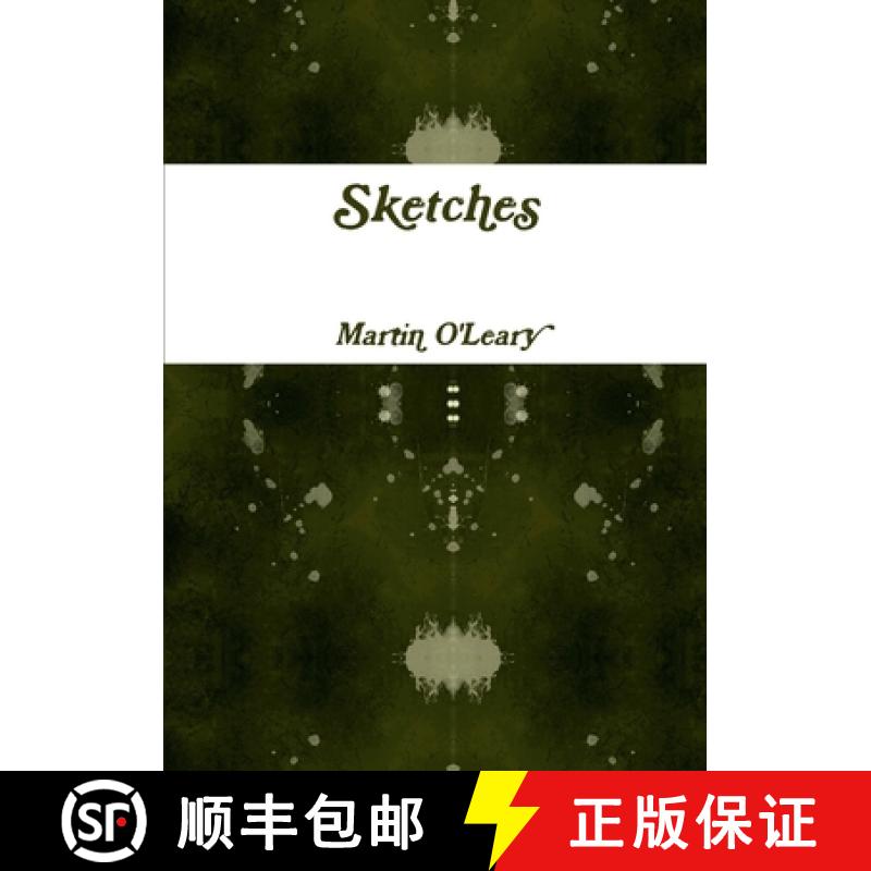 【2-3周达】Sketches [9781291993370]