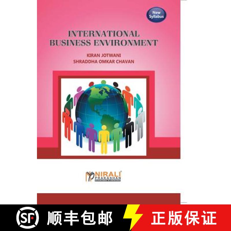 【3-4周达】International Business Environment [9789351642640]