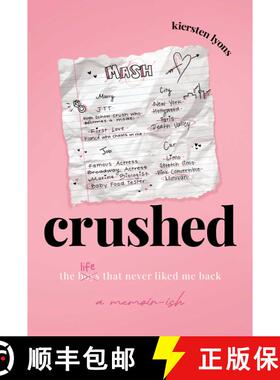 【3-4周达】crushed: the boys that never liked me back [9798888458389]
