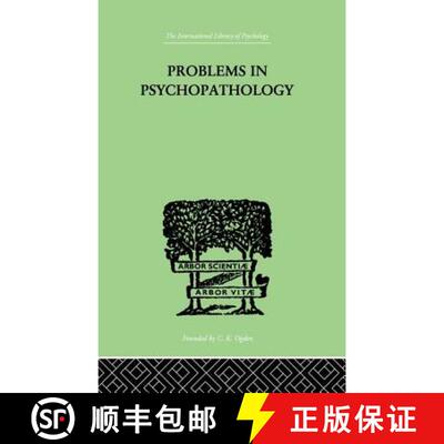 预订 PROBLEMS PSYCHOPATH  ILPSY 184 [9781138875661]