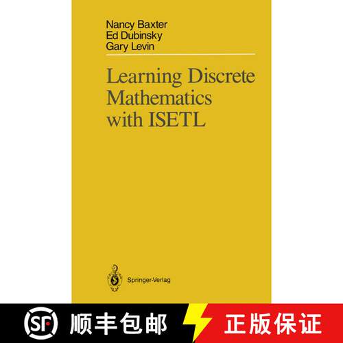 【3-4周达】Learning Discrete Mathematics with ISETL [9781461281702]
