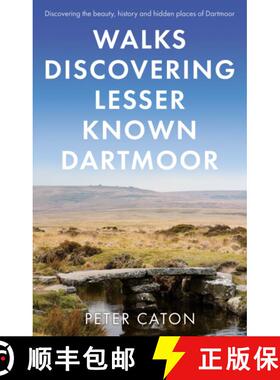 【3-4周达】Walks Discovering Lesser Known Dartmoor [9781803132303]