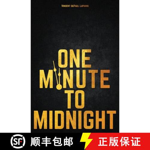 【3-4周达】One Minute to Midnight [9781735617442]