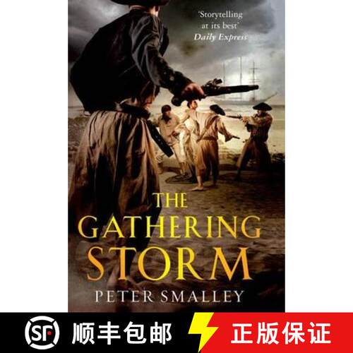 【3-4周达】The Gathering Storm [9780099513643]