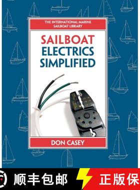 预订 Sailboat Electrics Simplified (Pb) [9781265932176]