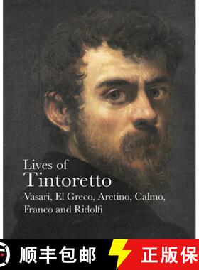【3-4周达】Lives of Tintoretto [9781843681724]