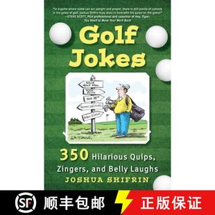 Quips 350 Zingers Laughs Golf Belly 4周达 9781510767041 Jokes and Hilarious