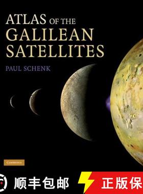 【3-4周达】Atlas of the Galilean Satellites [9780521868358]