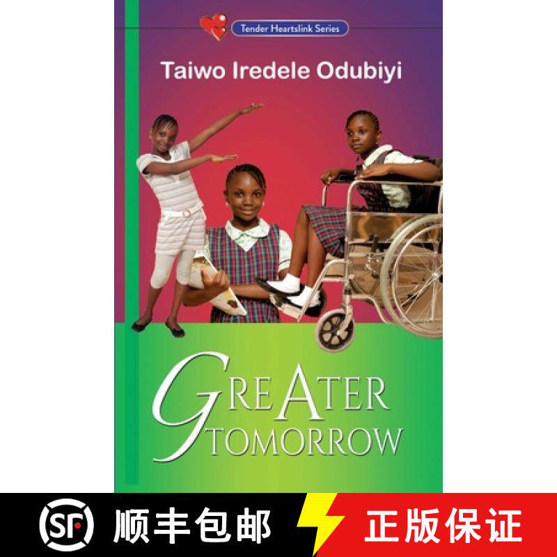 【3-4周达】Greater Tomorrow [9789789044191]