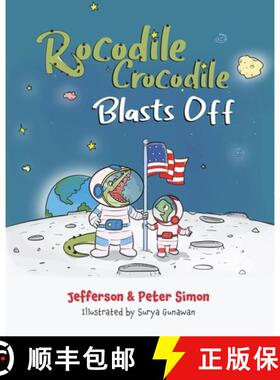 【3-4周达】Rocodile Crocodile Blasts Off [9798218402594]
