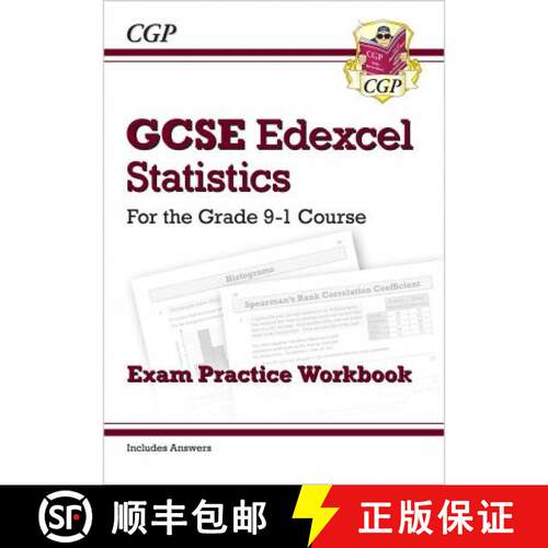 New GCSE Statistics Edexcel Exam Practice Workbook - for the Grade 9-1 Course (includes Answers) [9781782949527]