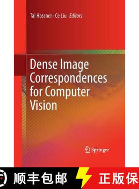 【3-4周达】Dense Image Correspondences for Computer Vision [9783319359144]