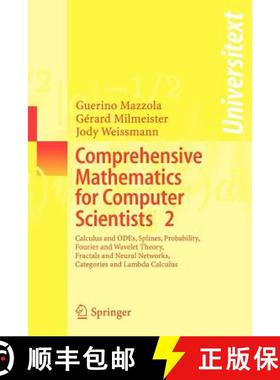 【3-4周达】Comprehensive Mathematics for Computer Scientists 2: Calculus and ODEs, Splines, Probabili... [9783540208617]