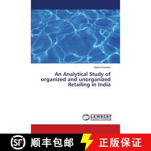 unorganized organized 预订 Retailing 9783659513244 Study India Analytical and